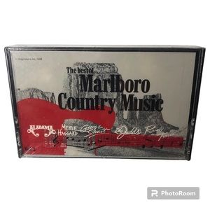 The Best of Marlboro Country Music Vol3 Philip Morris Inc 1988 Cassette Tape New